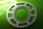 Big size oval chainring