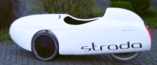 sticker Strada