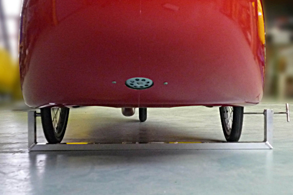 wheel alignment tool