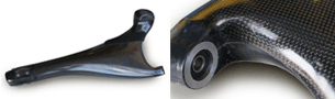 Carbon swingarm